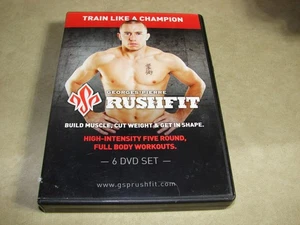 Georges St-Pierre - Rushfit (6 Disc DVD Set - UFC / MMA Fitness Training) - Picture 1 of 2