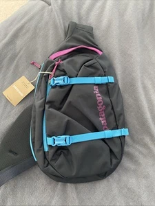 Patagonia Atom Sling 8L, Black, One Size Crossbody Bag 2022 #48262FA22 - Picture 1 of 2