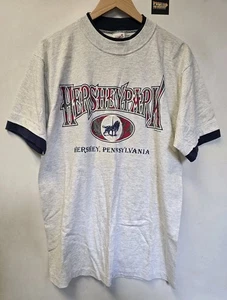 Camiseta De Colección Años 90 Hershey Park L Pennsylvania - Imagen 1 de 16