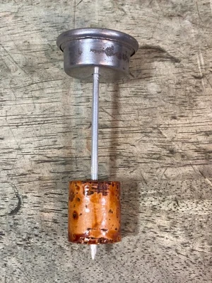 Quemador calentador de aceite Perfection 500 - tapa medidor de combustible Foto 1 de 4