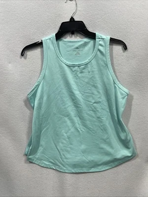 Camiseta sin mangas DANSKIN para mujer talla XL verde azulado Foto 1 de 4