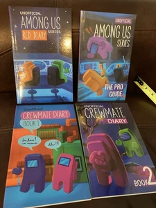 Lot of four among us books - Picture 1 of 9