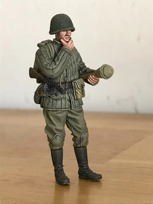 Fusilero soviético ruso 1/35 construido y pintado #2, Segunda Guerra Mundial Foto 1 de 4