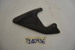 Paratacco sinistro in carbonio Carbon heelplate left Yamaha YZF R6 99 00 - Foto 1 di 2