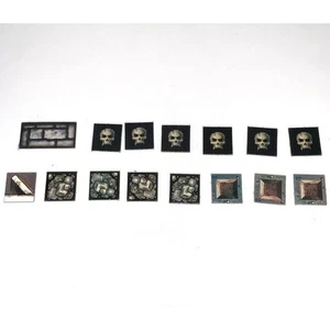 HeroQuest 1990 Milton Bradley Game Tiles - Picture 1 of 5