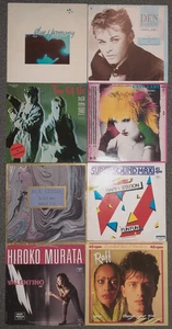 18 x VINYL PAKET (16 x 12"MAXI + 2 x LP) / ITALO DISCO / EURO DISCO / SYNTHPOP - Foto 1 di 21