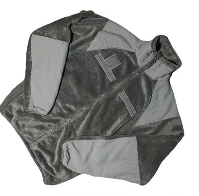 Chaqueta polar Rothco clima frío Gen III para hombre pequeña verde táctica militar Foto 1 de 4