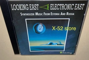 Synthesizer Music from Estonia Russia CD Erdenklang Looking East Electronic East - Imagen 1 de 6