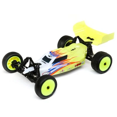 Losi RC Mini-B Elektro Buggy 1:16 2WD gelb weiss RTR LOS01016T3 - Bild 1 von 4