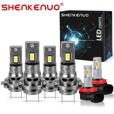 Faros antiniebla LED para Mercedes-Benz Sprinter 3500 Base Van 2010-2018 Foto 1 de 4