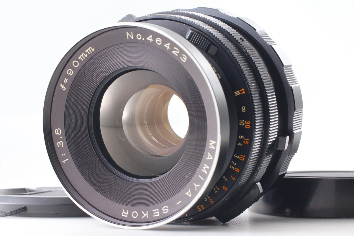 マミヤ　Mamiya　6✕8プロフェッショナルS　90mmF3.8　ジャンク Mamiya f/3.8 Camera Lenses 90mm Focal for sale - eBay
