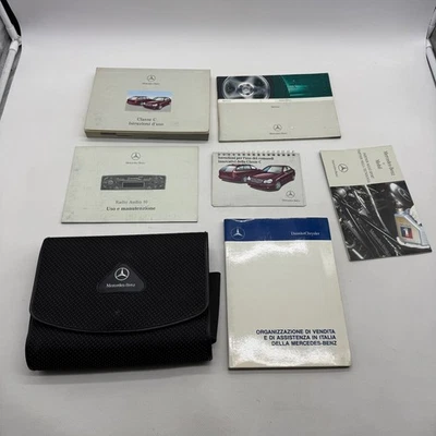 Folleto Uso y Mantenimiento MERCEDES CLASSE C 2002 Italiano Original UM-397 - Imagen 1 de 4