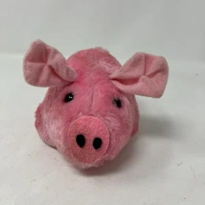 VINTAGE RUSS BERRIE 5.5" PINK PETUNIA PIG PLUSH BEANIE TOY 1977 - Picture 1 of 6