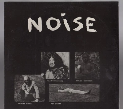 SEALED Orig '75 NOISE Self Titled s/t LP Private Press Free Jazz Avant Garde EX - Image 1 of 2