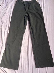 Boys Black School Trousers Age 12-13 Years (152-158cm) From George At Asda - Picture 1 of 7
