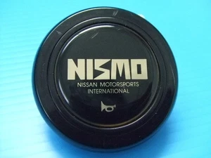 Nissan NISMO Vintage Horn Button Old Logo Fits Skyline and Classic Z Cars - Picture 1 of 7