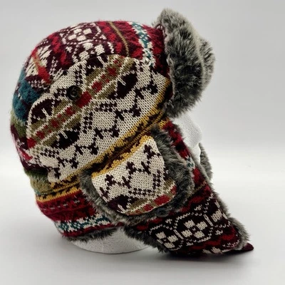 Gorra Eddie Bauer para Hombres S/M Gris a Cuadros Caminata Escalada Caza Pesca Al Aire Libre Trampero Foto 1 de 4