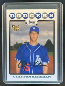 2018 Topps Archives Clayton Kershaw Rookie History #UH240 Dodgers - Picture 1 of 2