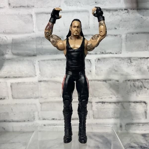 Figura de lucha libre favorita de los fanáticos de WWE The Undertaker exclusiva de TRU Mattel 2014 - Imagen 1 de 12