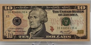 2006 $10 United States Treasury Bill Note, E Designation! - Picture 1 of 3