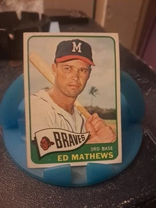 1965 Topps - Eddie Mathews #500 - Picture 1 of 2