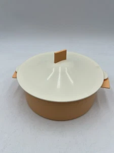 Tupperware 3-Pc Round Melon Small Microsteamer Excellent Condition - Picture 1 of 4