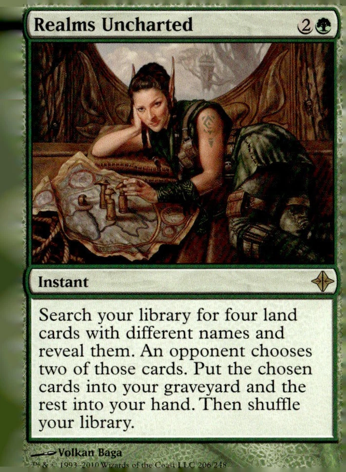 Rise of the Eldrazi #206 Realms Uncharted - Image 1 of 2
