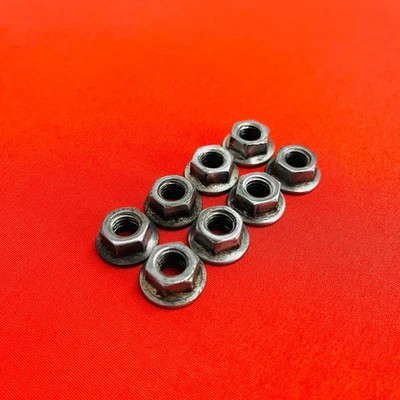 Tuercas de culata CR85 genuinas OEM HONDA CR 80 85 R B 1996-2008 Foto 1 de 4