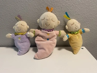 Игрушка Manhattan уютная капсула мягкая кукла Sweet Pea лот из 3 - Изображение 1 из 2