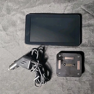 Rand McNally TND 740 7.0" Truck GPS Cradle & Cable Bundle NO WINDSHIELD MOUNT - Image 1 of 4