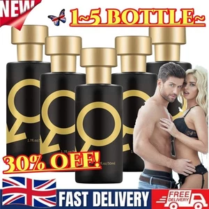 Aphrodisiac Golden Lure Her Pheromone Perfume Spray For Men to Attract Women - Picture 1 of 14