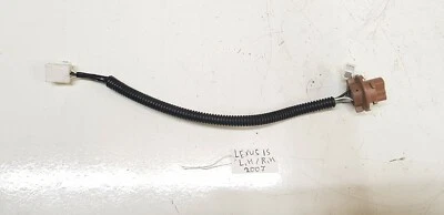 REAR LIGHT BULB HOLDER WIRING LOOM FOR LEXUS IS GENUINE 2007 - Image 1 of 4