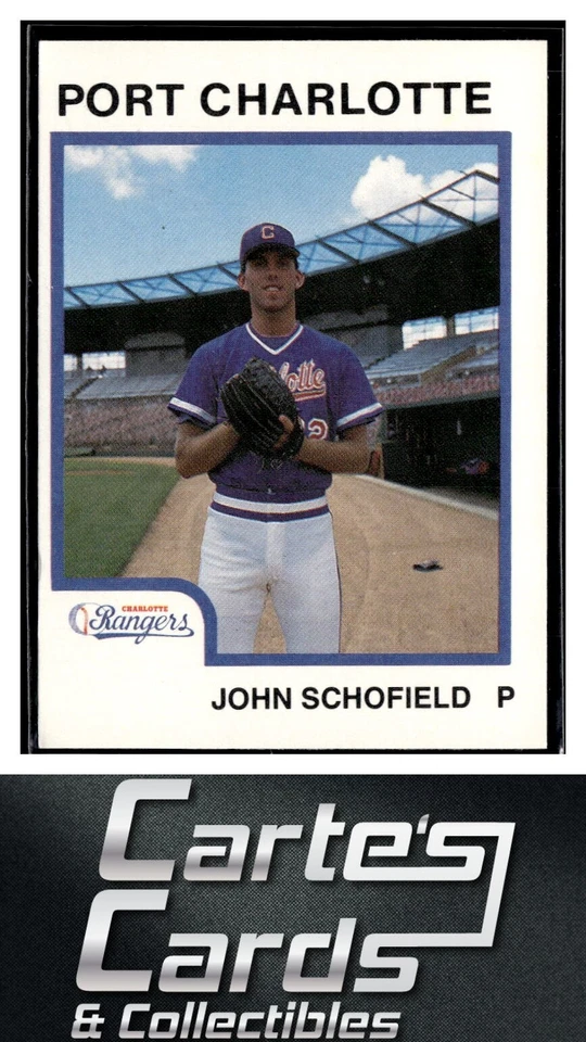 John Schofield 1987 ProCards #2035  Port Charlotte Rangers - Image 1 of 2