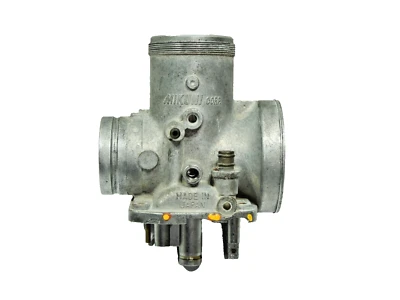 Mikuni 2HH 00 W6 83 Carburetor Carb Body 1987 87 Yamaha YZ250 YZ 250 - Image 1 of 4