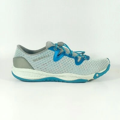Merrell All Out Shine II Mujer 7 Gris Y Verde azulado Correr Zapatos Atléticos Tenis  Foto 1 de 4