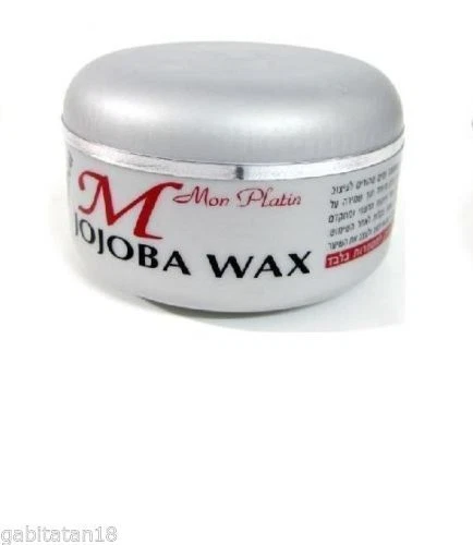 Mon PLATIN Hair Styling Jojoba Wax 150ml 5fl.oz