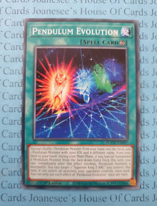 Pendulum Evolution AGOV-EN047 Yu-Gi-Oh Card 1st Edition New