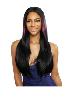 MANE CONCEPT ROTER TEPPICH RCHM201 MILENA MITTELTEIL LACE FRONT PERÜCKE UVP $60 - Bild 1 von 3