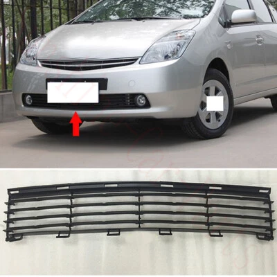 1x Parachoques de coche Toyota PRIUS 2004-2009 parrilla media rejilla cubierta marco Foto 1 de 2