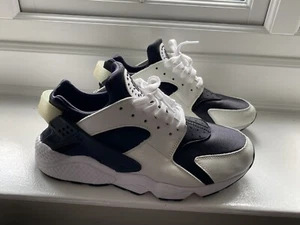 Nike Air Huarache Uk10 Orca Colour - Picture 1 of 7