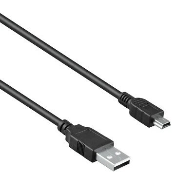 Cabo de sincronização de dados GPS mini USB 5 pés para Magellan RoadMate 1230 1340 1400 1412 - Imagem 1 de 4