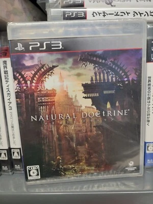 Natural Doctrine (2014) New Factory Sealed Japan Playstation 3 PS3 Import - Image 1 of 2