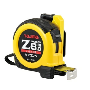 Tajima Sef Convex Z Lock 8.0m Tape width 25mm Tape Measure SFZL25-80BL - Picture 1 of 4