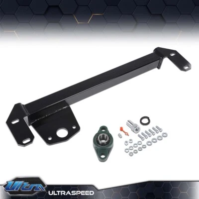 Fit For 1994-02 Dodge Ram 2500 3500 Steering Box Gearbox Brace Bar Stabilizer - Image 1 of 4