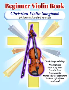 Violin Sheet Music - Christian Vioin Book - PDF FILE FORMAT - Picture 1 of 7