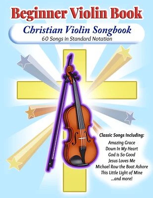 Violin Sheet Music - Christian Vioin Book - PDF FILE FORMAT - Image 1 of 4