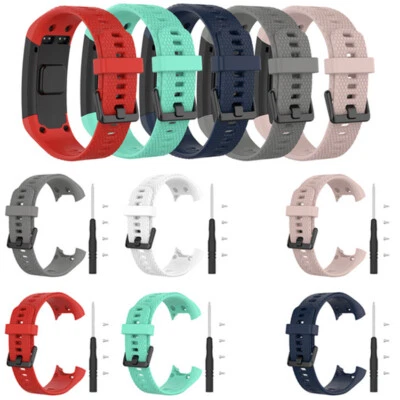 Ersatz-Silikonarmband für Garmin Vivosmart HR Sport & Fitness Uhrenarmband - Bild 1 von 4
