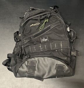 Maxpedition Military Tactical Gearslinger Backpack Black Used Genuine
