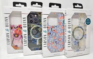 Carson & Quinn MagSafe Case for Apple iPhone 13 Pro 6.1" - Picture 1 of 11