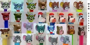 PEZ - MGM (Warner Bros.) Series - Choose Character from Pull Down Menu - Picture 1 of 20